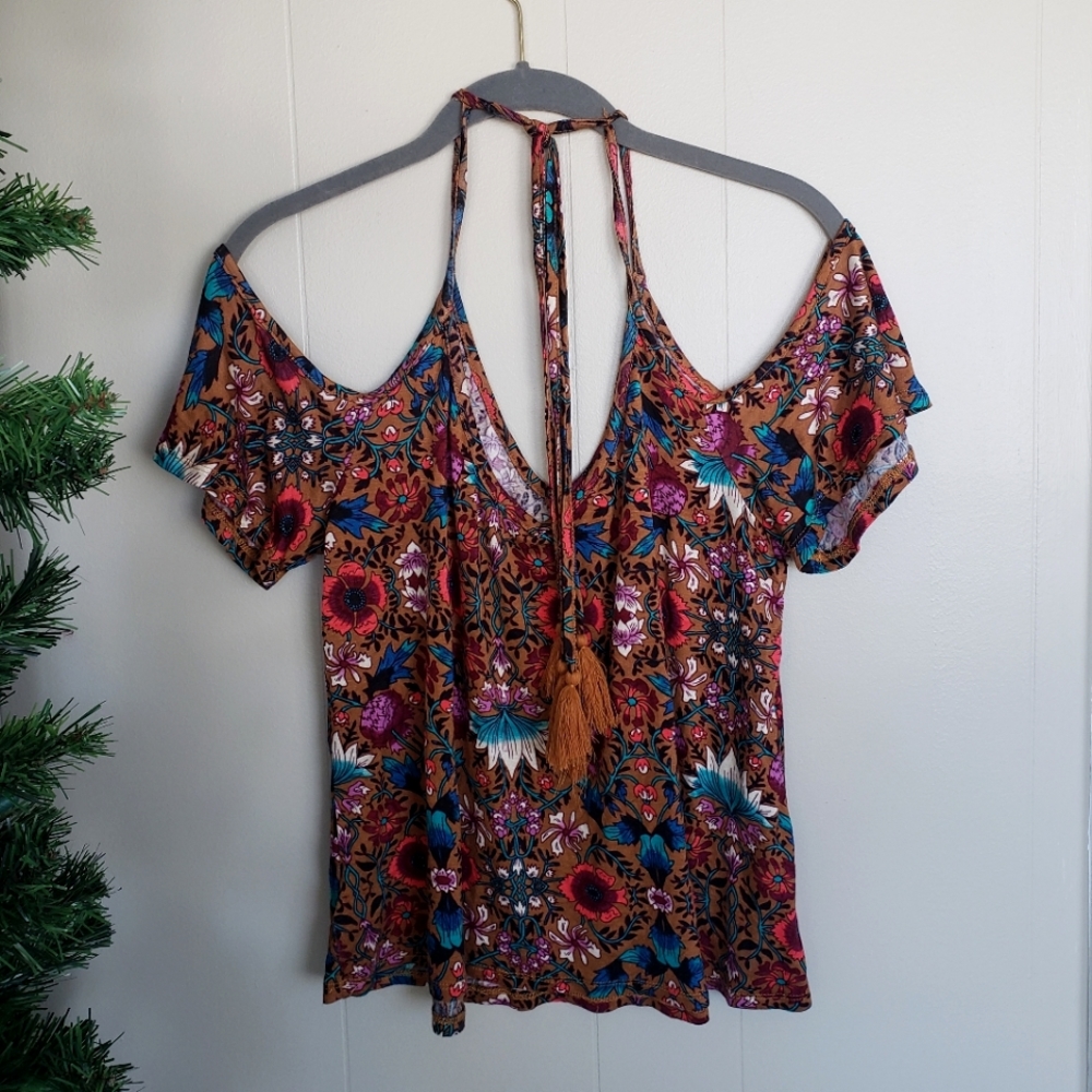 Cold Shoulder Top